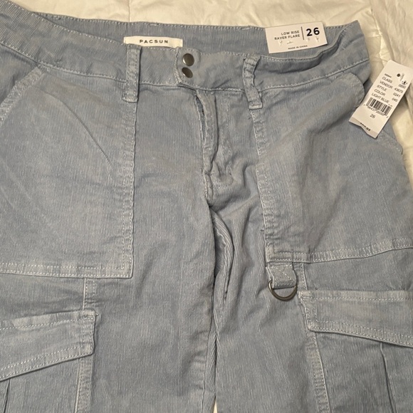 PacSun Denim - PacSun Sky Blue Men's Cargo Pants